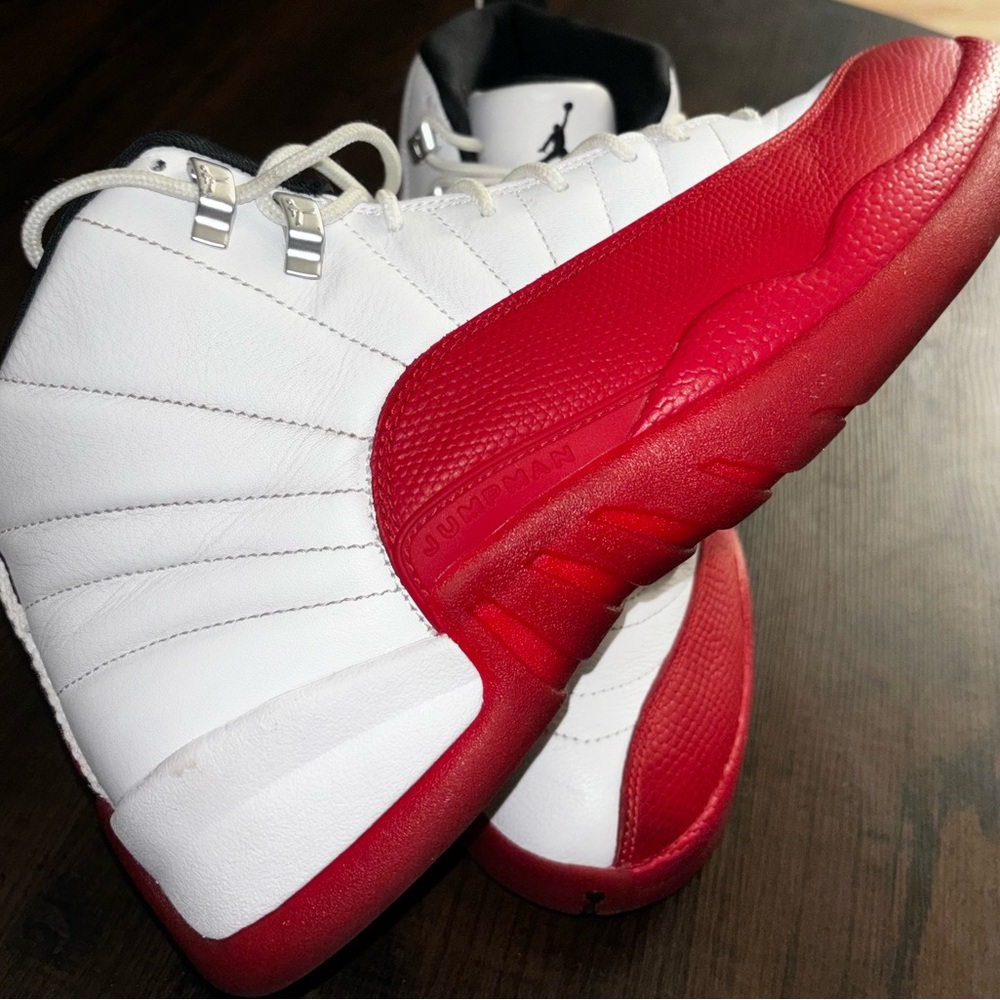 Jordan 12 Retro Cherry 🍒(2023)